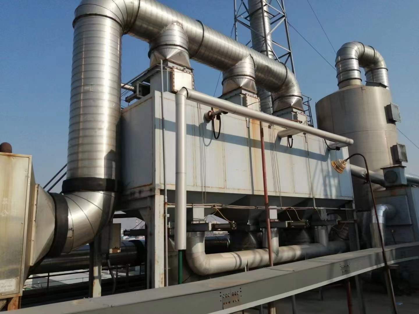 漆房廢氣處理設(shè)備 漆房廢氣處理設(shè)備