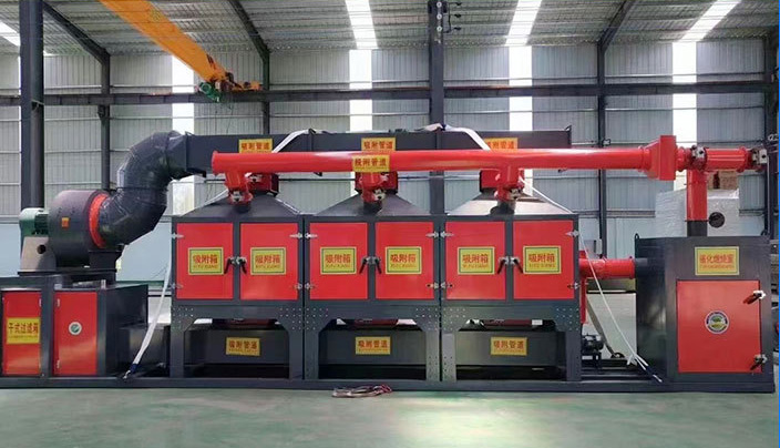 催化燃燒設備在環(huán)保中有重要作用