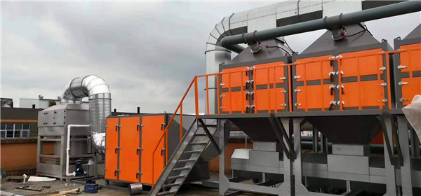 催化燃燒設(shè)備治理什么類型廢氣？