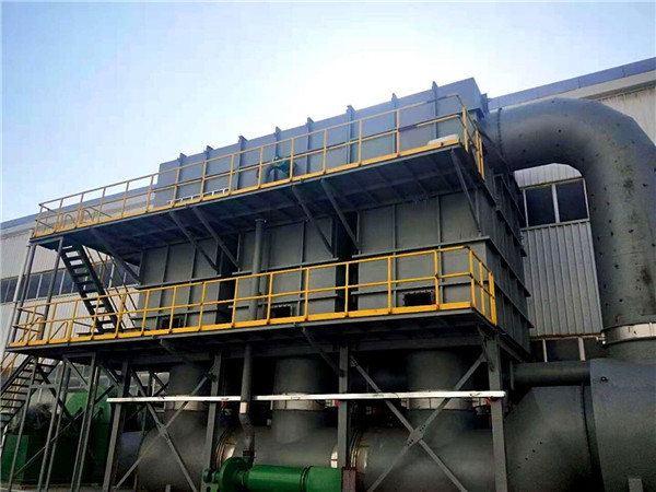 機(jī)械制造廠房里的噴漆廢氣處理方案