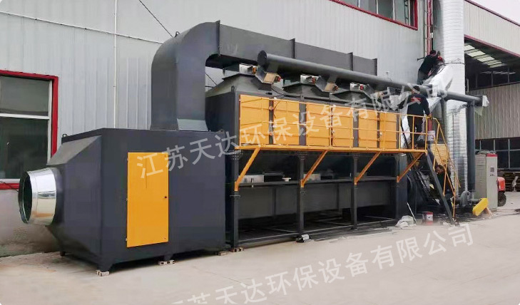 焊接生產(chǎn)車(chē)間的廢氣處理方案