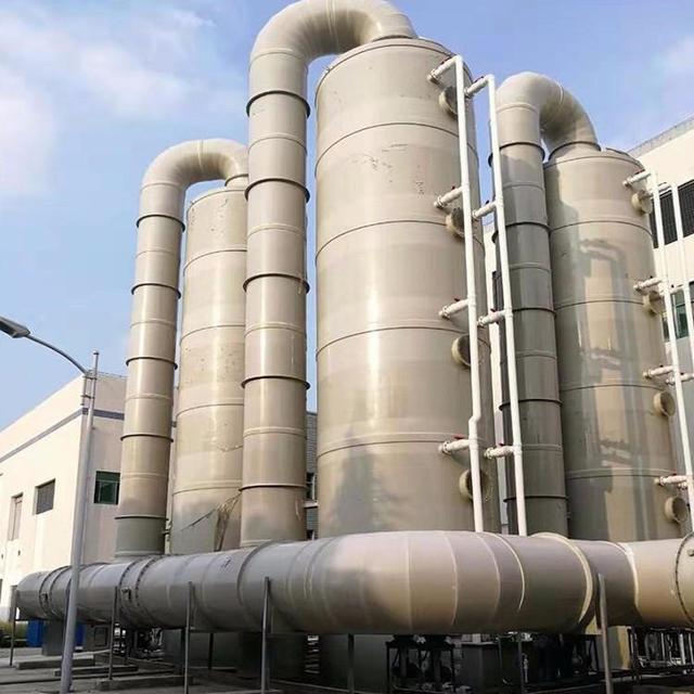 酸霧廢氣凈化塔效力高、耐腐蝕性強(qiáng)
