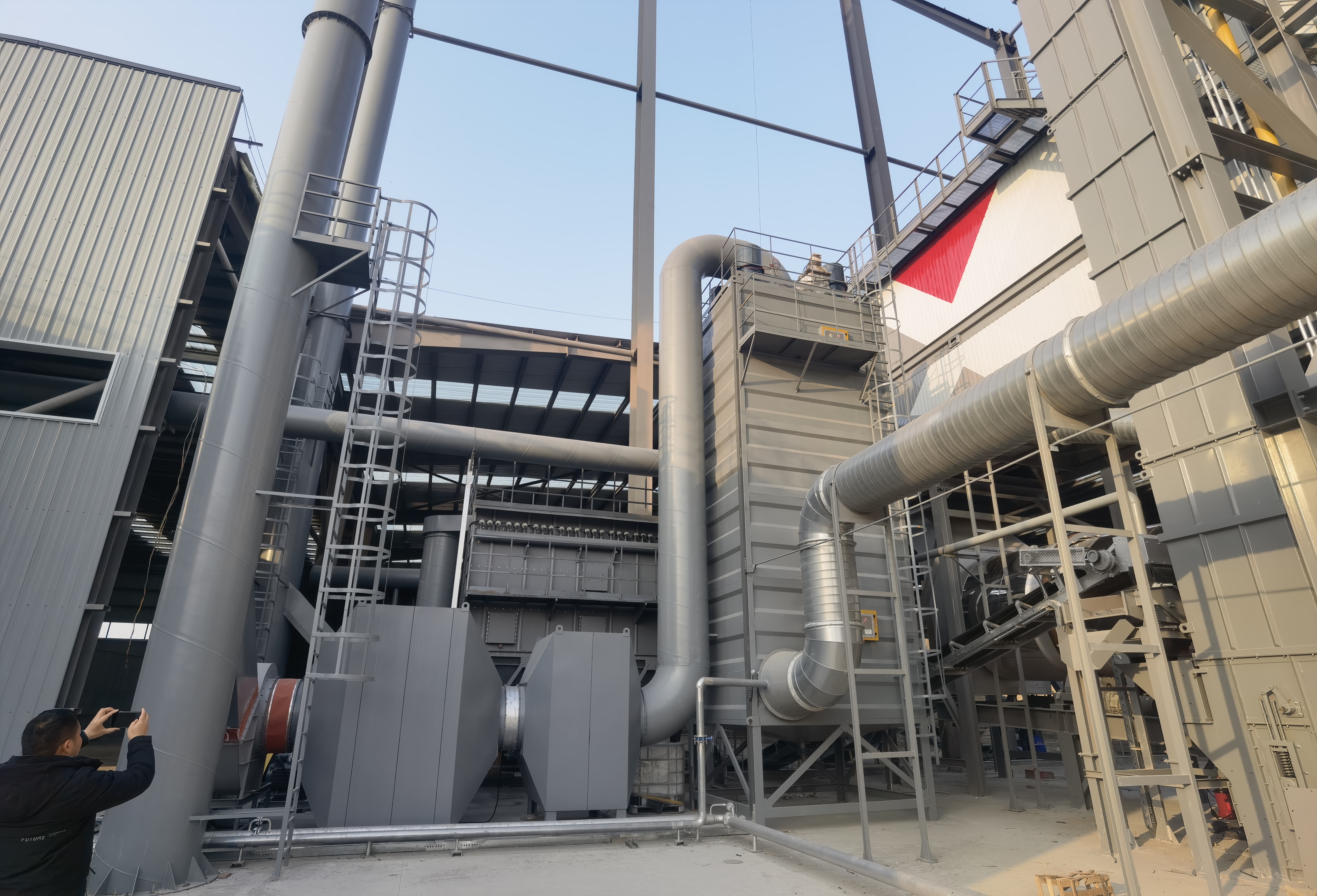 烘干爐產(chǎn)生的廢氣要怎么處理？